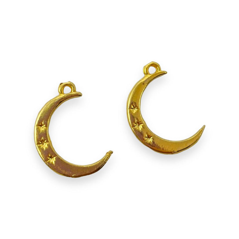 Dije Luna 24K Dije - Accesorios Rubi