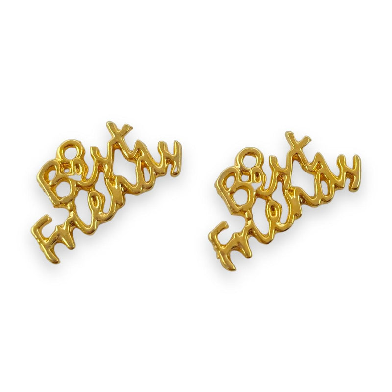 Dije Best Friends 24K Dije - Accesorios Rubi
