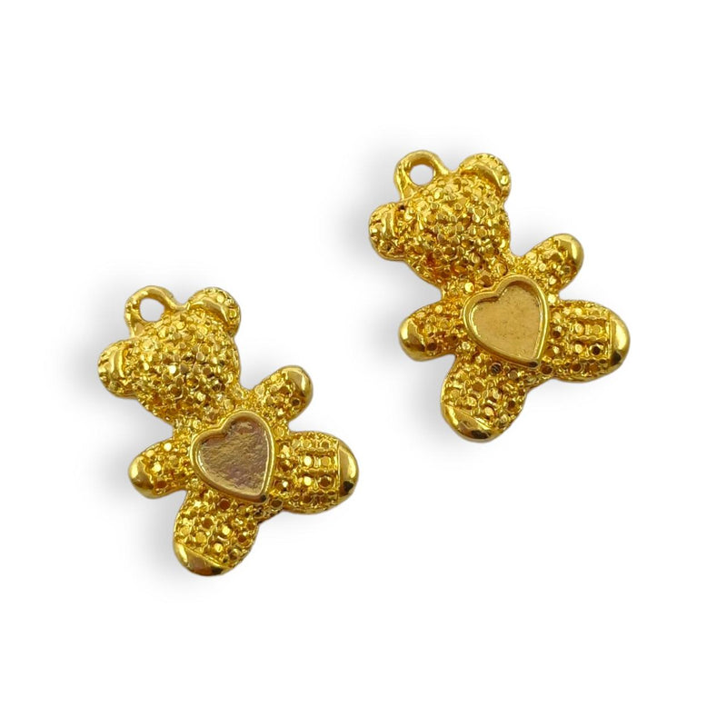 Dije Oso 24K Dije - Accesorios Rubi