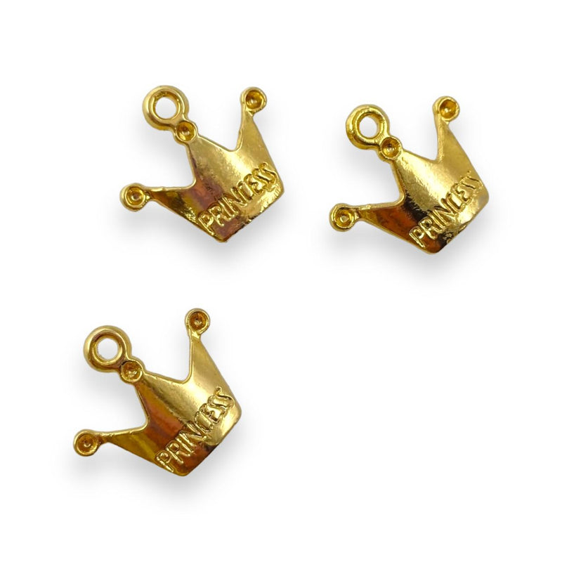 Dije Corona Princess 24K Dije - Accesorios Rubi