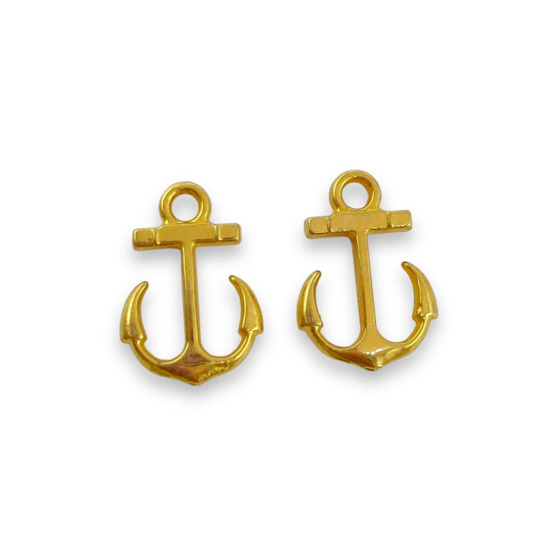 Dije Ancla 24K Dije - Accesorios Rubi