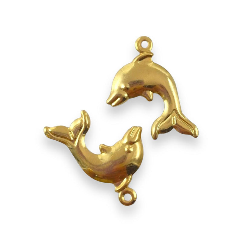 Dije Delfin 24K Dije - Accesorios Rubi