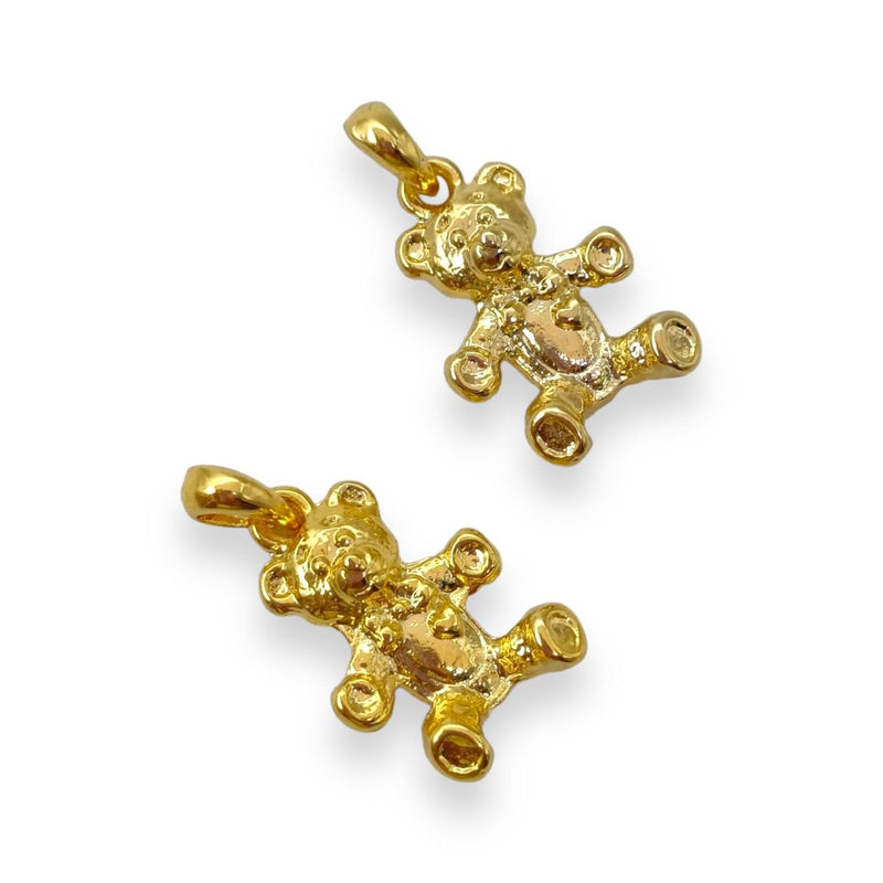 Dije Osito de Goma 24K Dije - Accesorios Rubi