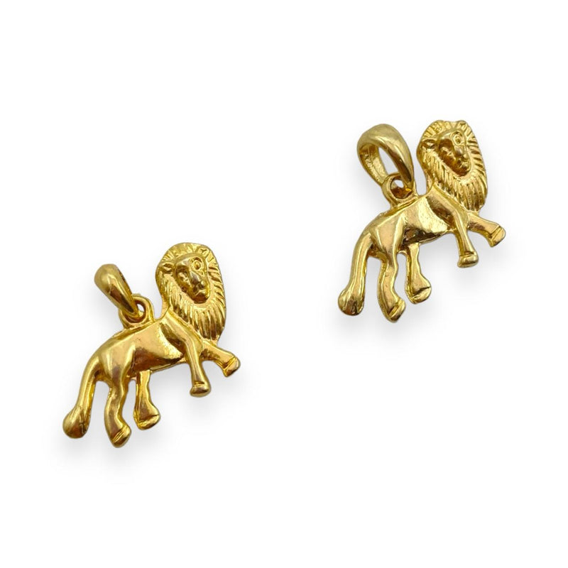 Dije León 1 24K Dije - Accesorios Rubi