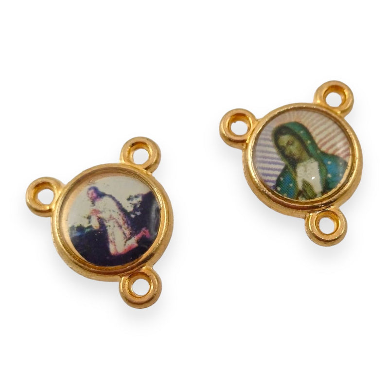 Conector Virgen de Guadalupe Metal