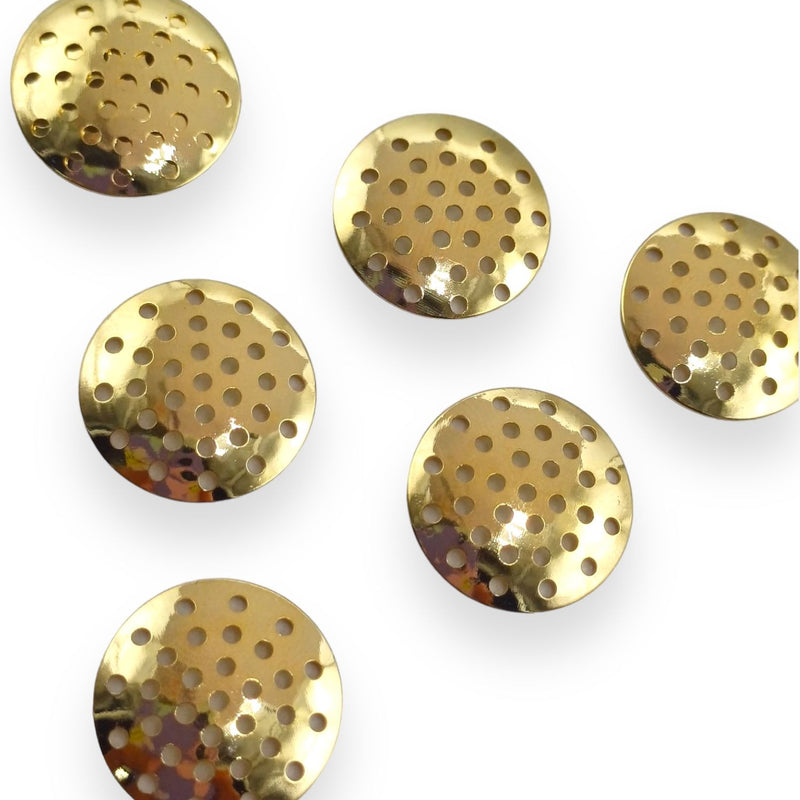Broche de Base 24k