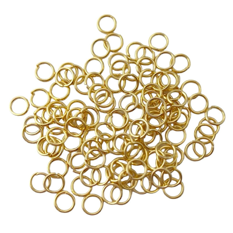 Argolla Chapa de Oro 24K Dije - Accesorios Rubi