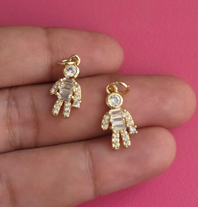 Dije Niño Micropave Chapa