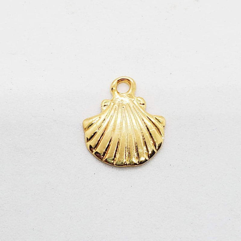 Dije Concha grande 24 k Dije - Accesorios Rubi