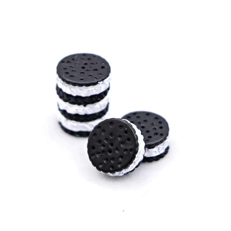 Dije Galleta Oreo Acrílico acrilicos - Accesorios Rubi