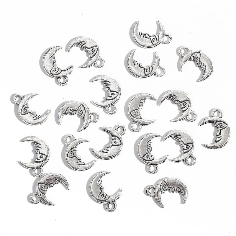 Dije Luna Plata Dije - Accesorios Rubi