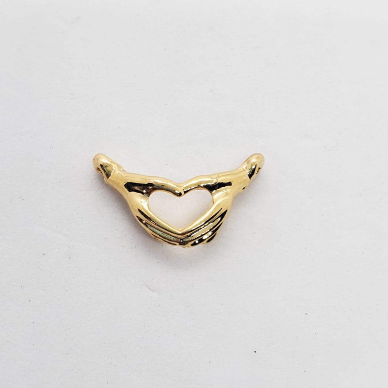 Dije Mano Corazón 24K Dije - Accesorios Rubi