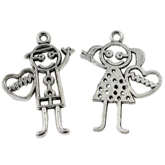 Dije Niña - Niño Dije - Accesorios Rubi