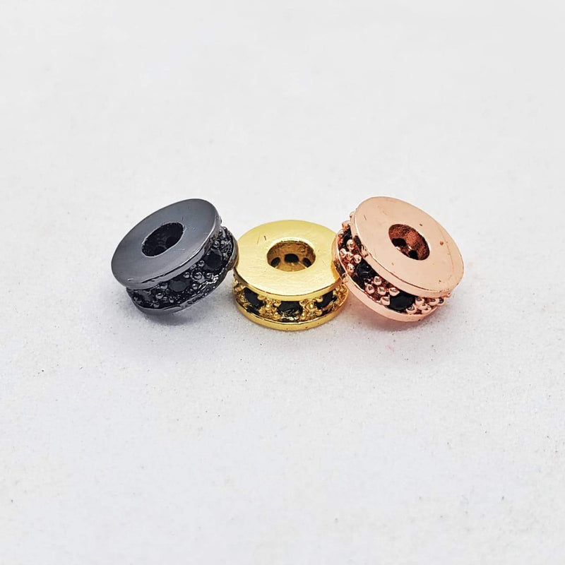 Dije Rondel Micropave Dije - Accesorios Rubi
