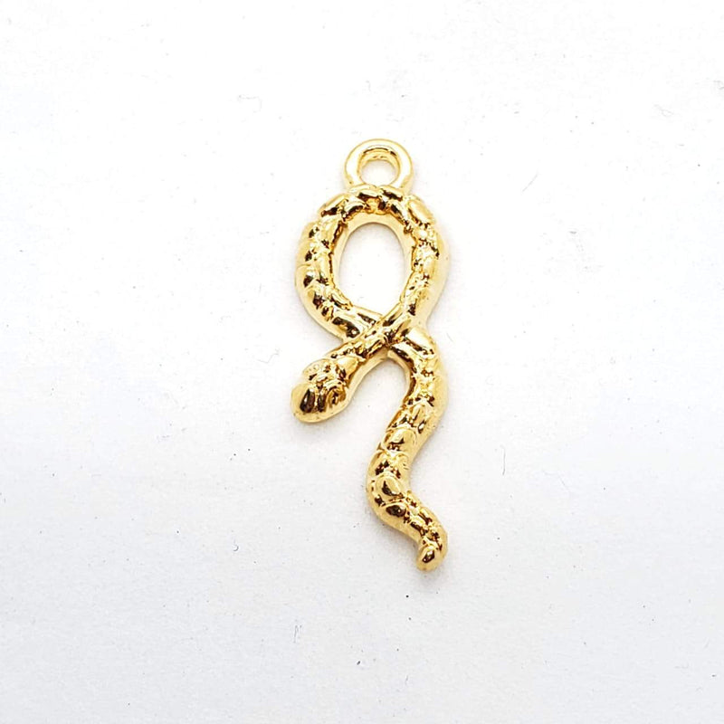 Dije Serpiente XG 24K Dije - Accesorios Rubi