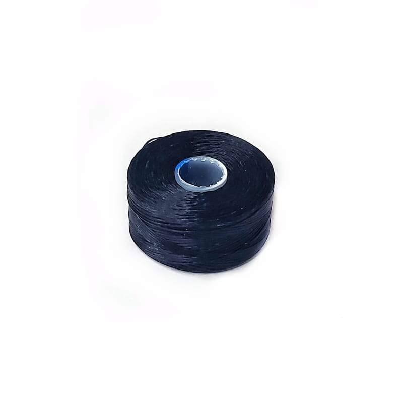 Hilo S-Lon Para Miyuki Negro Hilo - Accesorios Rubi