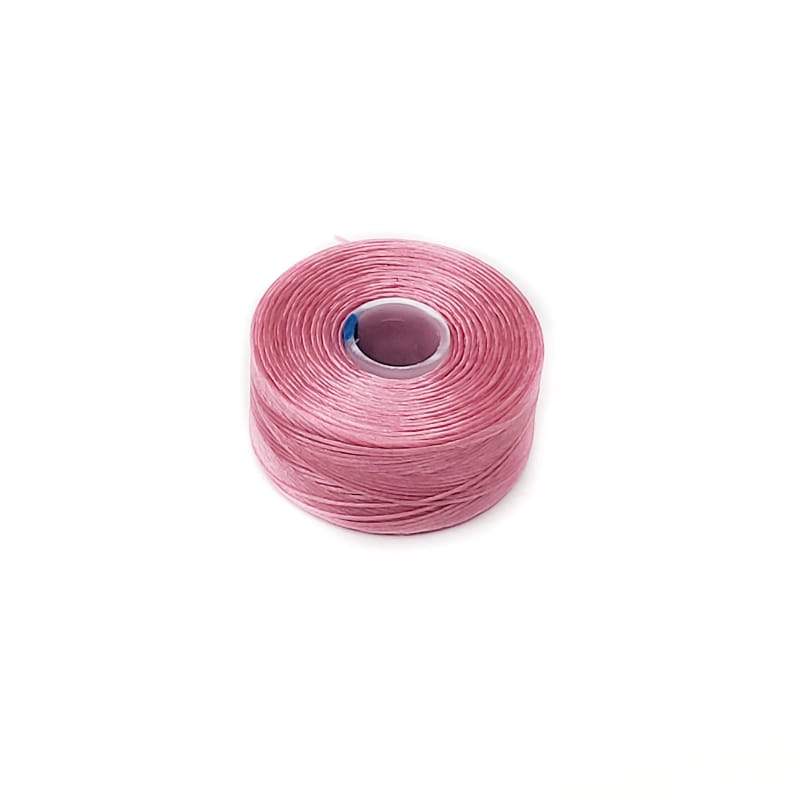 Hilo S-Lon Para Miyuki Rosa Hilo - Accesorios Rubi