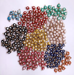 Dije Ojo Turco Doble Ojal Dije - Accesorios Rubi