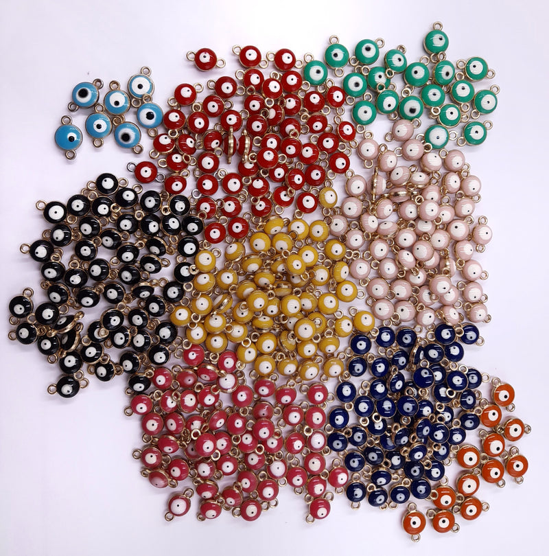 Dije Ojo Turco Doble Ojal Dije - Accesorios Rubi