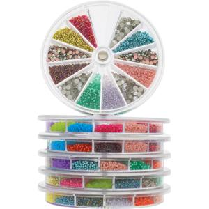 Contenedor Giratorio 72 Compartimentos Complementos - Accesorios Rubi