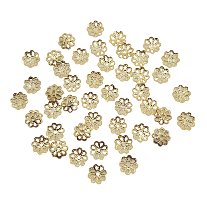 Separador de Lamina Flor 24k Complemento - Accesorios Rubi
