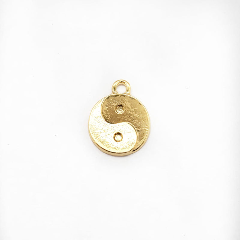 Dije Ying Yang 24k 1 Dije - Accesorios Rubi