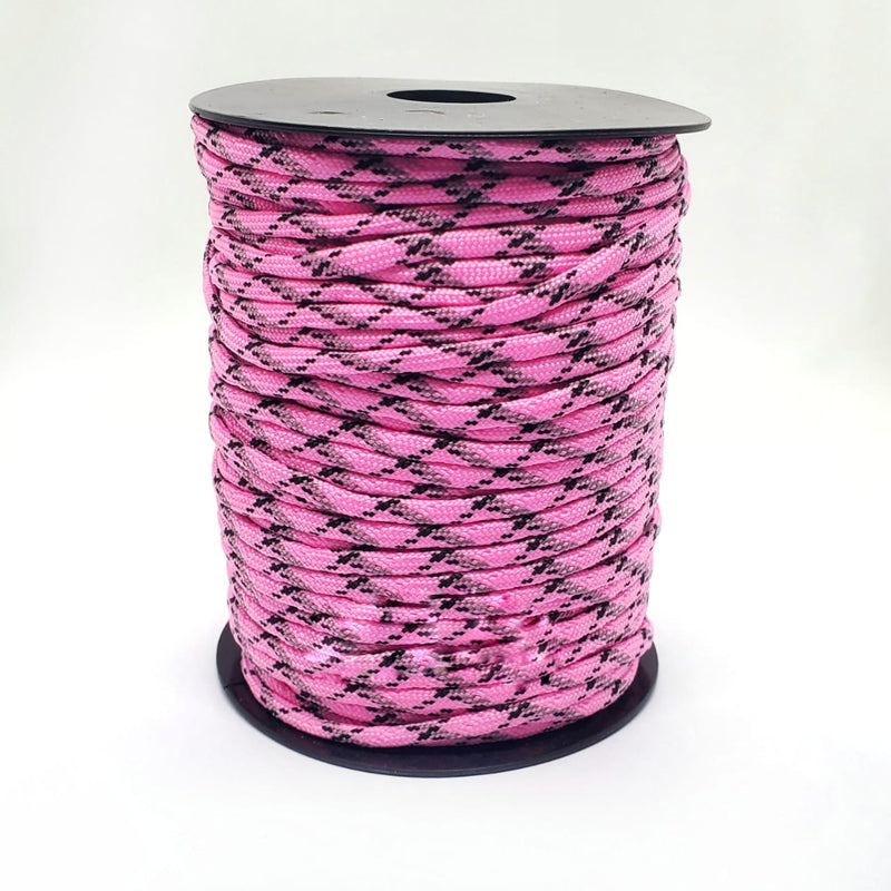 Cuerda Paracord Matizado Rosa Hilo - Accesorios Rubi