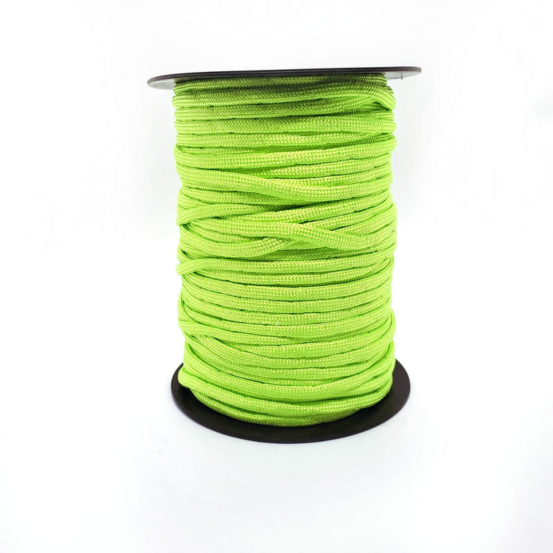 Cuerda Paracord Verde Fosforescente Hilo - Accesorios Rubi