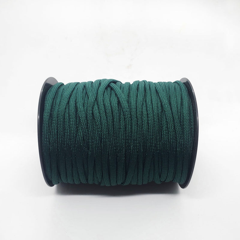 Cuerda Paracord Verde Oscuro Hilo - Accesorios Rubi
