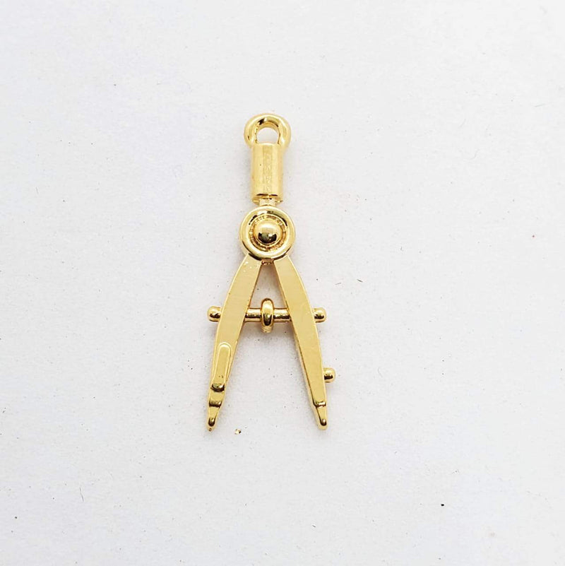 Dije Compás 24 K Dije - Accesorios Rubi