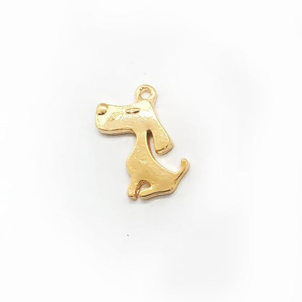 Dije Forma de Perrito 24K Dije - Accesorios Rubi