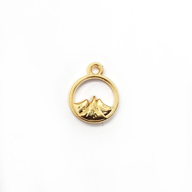 Dije Montaña 24k Dije - Accesorios Rubi