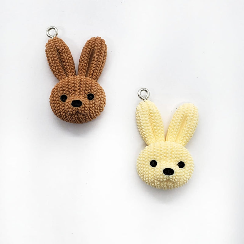 Dije Conejo de Acrílico Dije - Accesorios Rubi