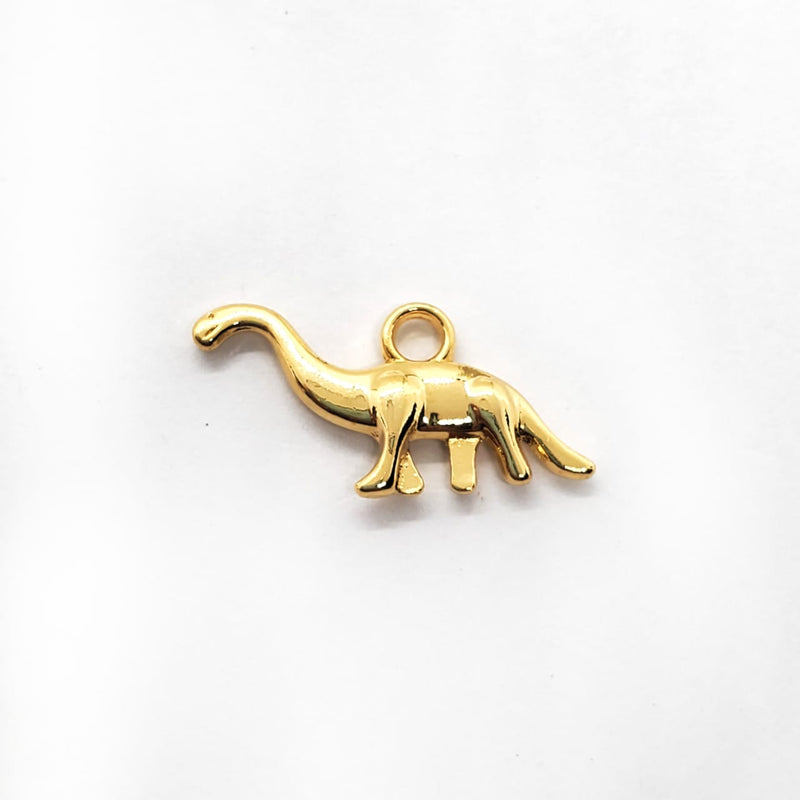 Dije Dinosaurio Brachiosaurus 24K Dije - Accesorios Rubi