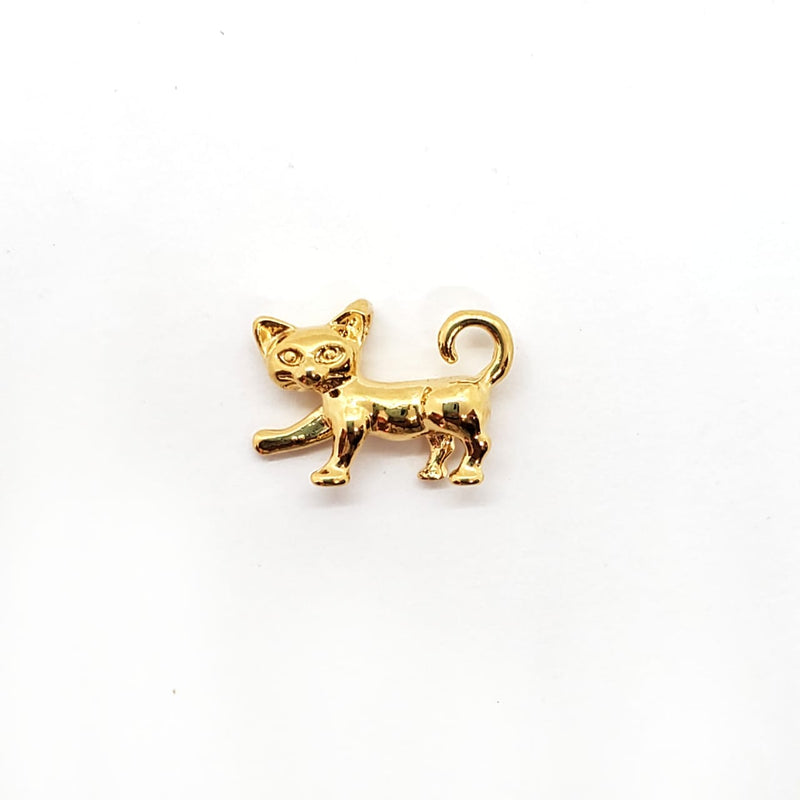 Dije Gato 24K Dije - Accesorios Rubi