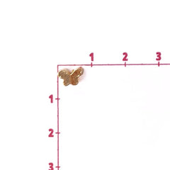 Dije Mariposa Transversal Mini 24K Dije - Accesorios Rubi