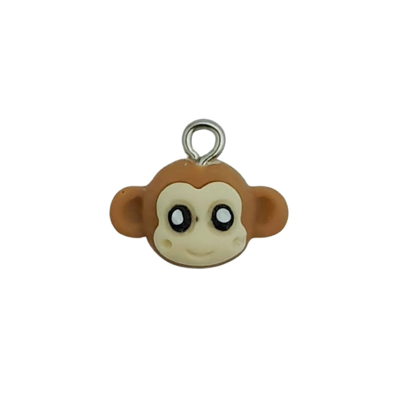 Dije Mono de Arcilla Dije - Accesorios Rubi