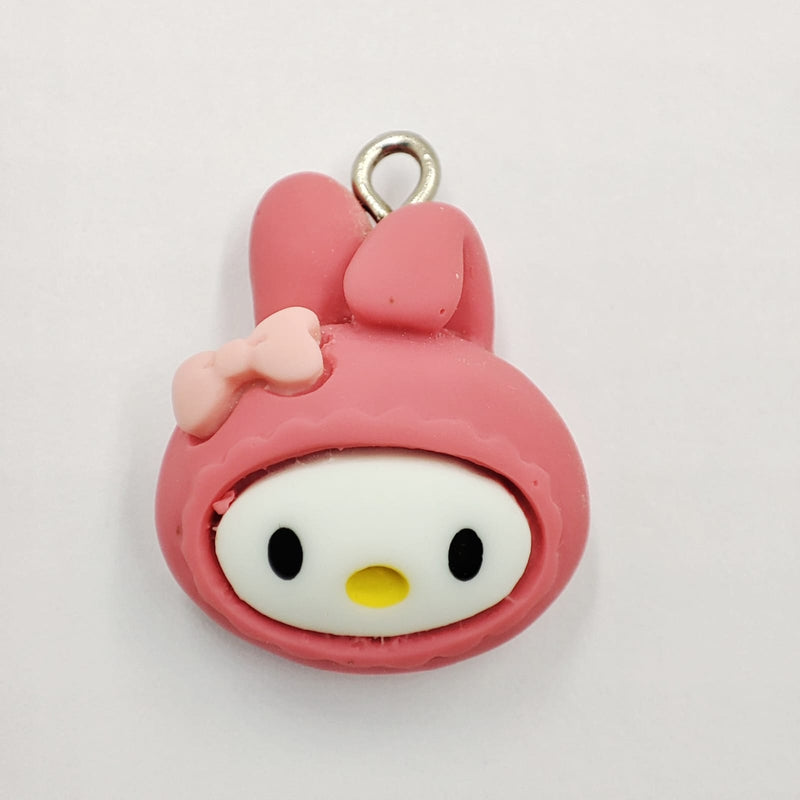 Dije My Melody 2 de Arcilla Dije - Accesorios Rubi