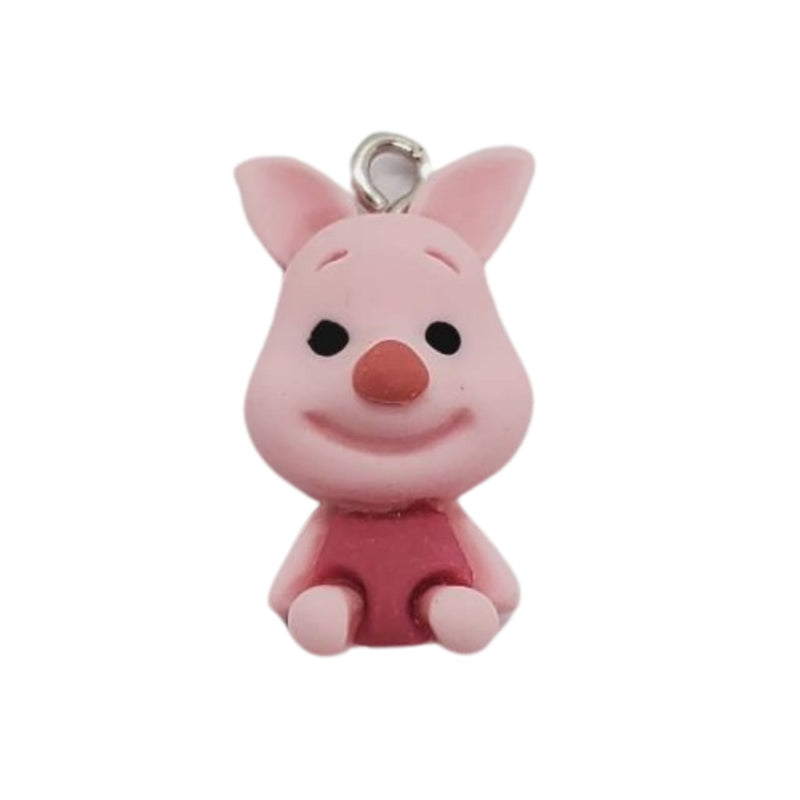 Dije Piglet de Arcilla Dije - Accesorios Rubi