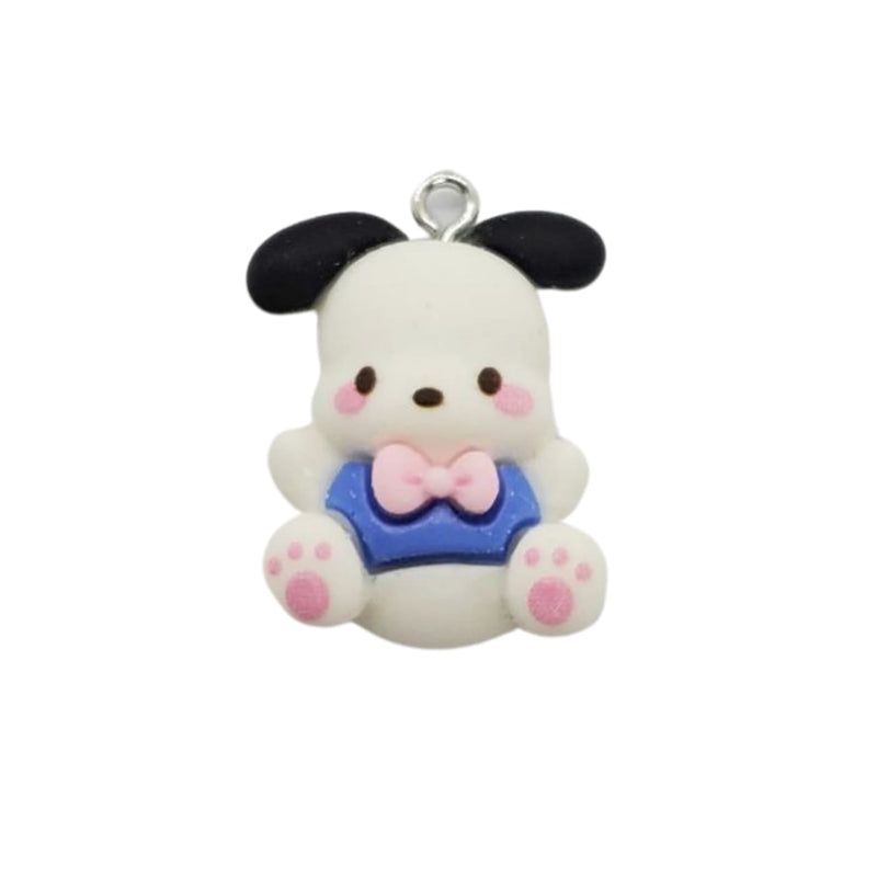 Dije Pochacco de Arcilla Dije - Accesorios Rubi
