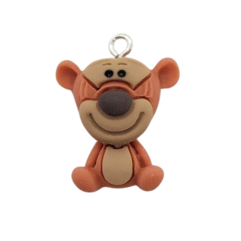 Dije Tigger de Arcilla Dije - Accesorios Rubi