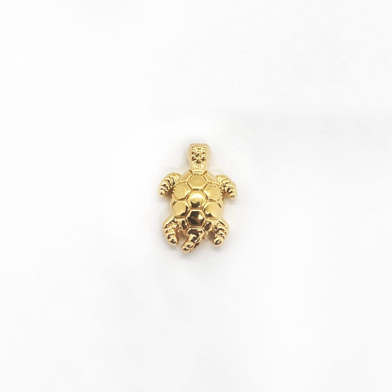 Dije Tortuga Transversal 24K Dije - Accesorios Rubi