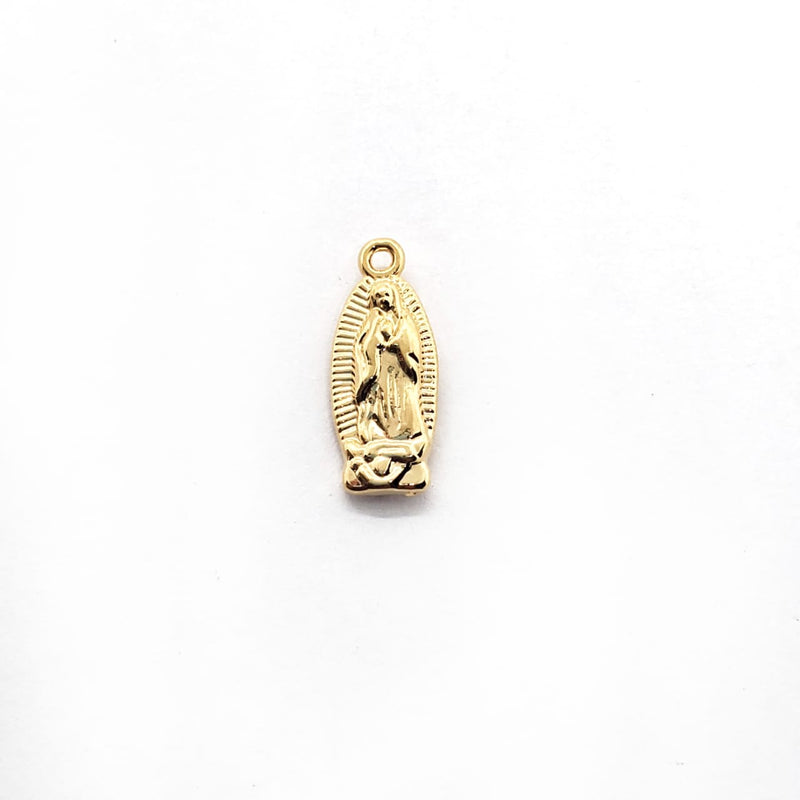 Dije Virgen de Guadalupe 24K Dije - Accesorios Rubi