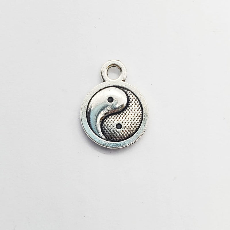 Dije Ying Yang Metal Dije - Accesorios Rubi