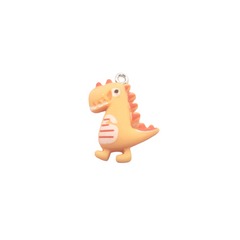Dije Dinosaurio T-Rex Acrílico Dije - Accesorios Rubi