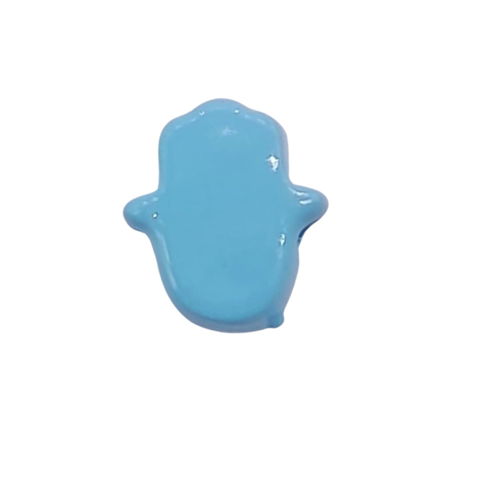 Dije Mano de Fátima Esmaltada Dije - Accesorios Rubi