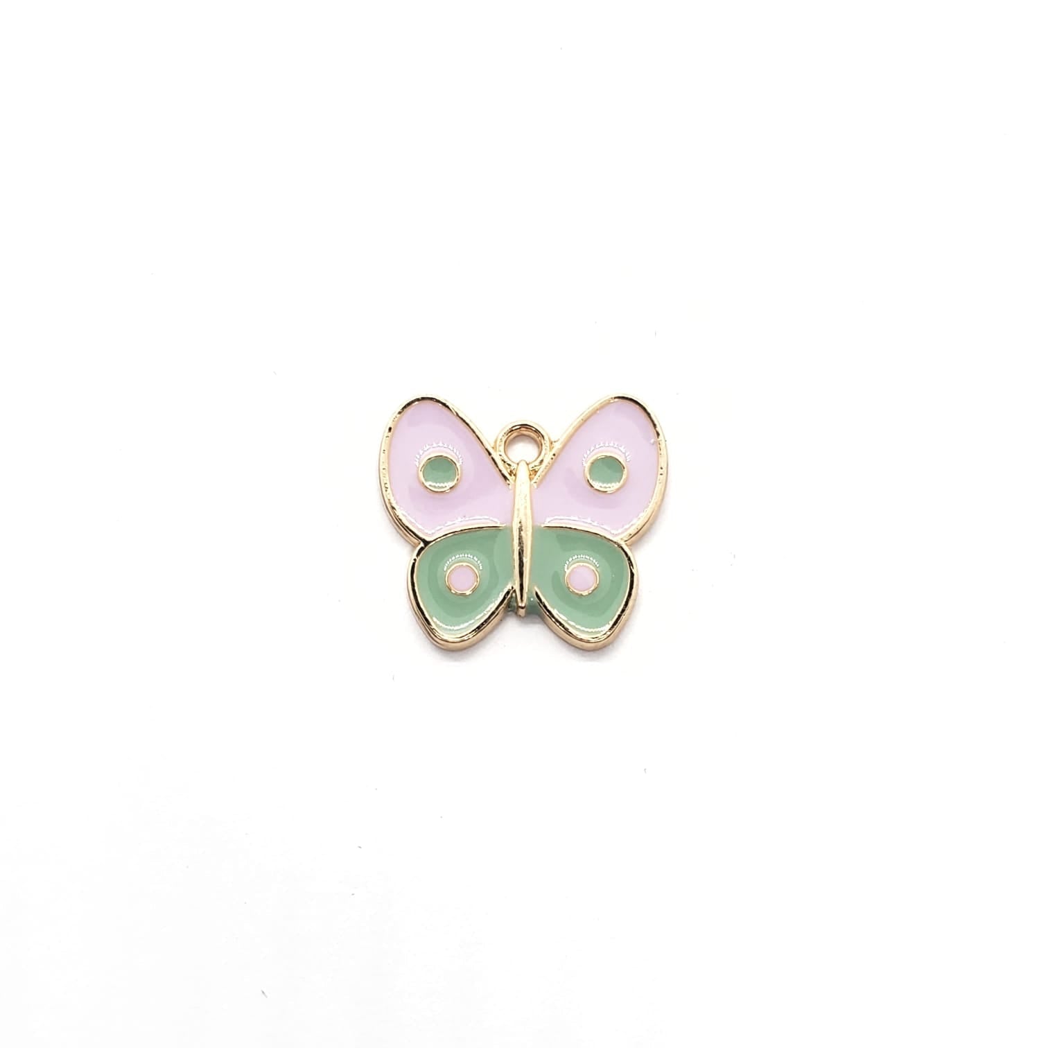 Dije Mariposa Esmaltada Dije - Accesorios Rubi