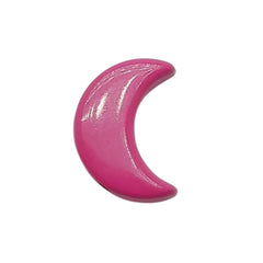 Dije Media Luna Esmaltada Dije - Accesorios Rubi