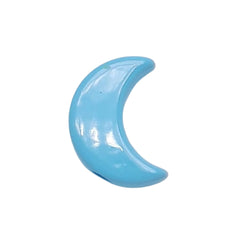 Dije Media Luna Esmaltada Dije - Accesorios Rubi
