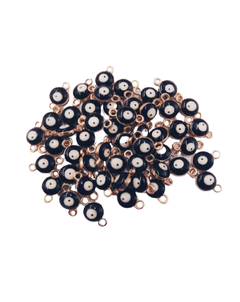 Dije Ojo Turco Doble Ojal Dije - Accesorios Rubi